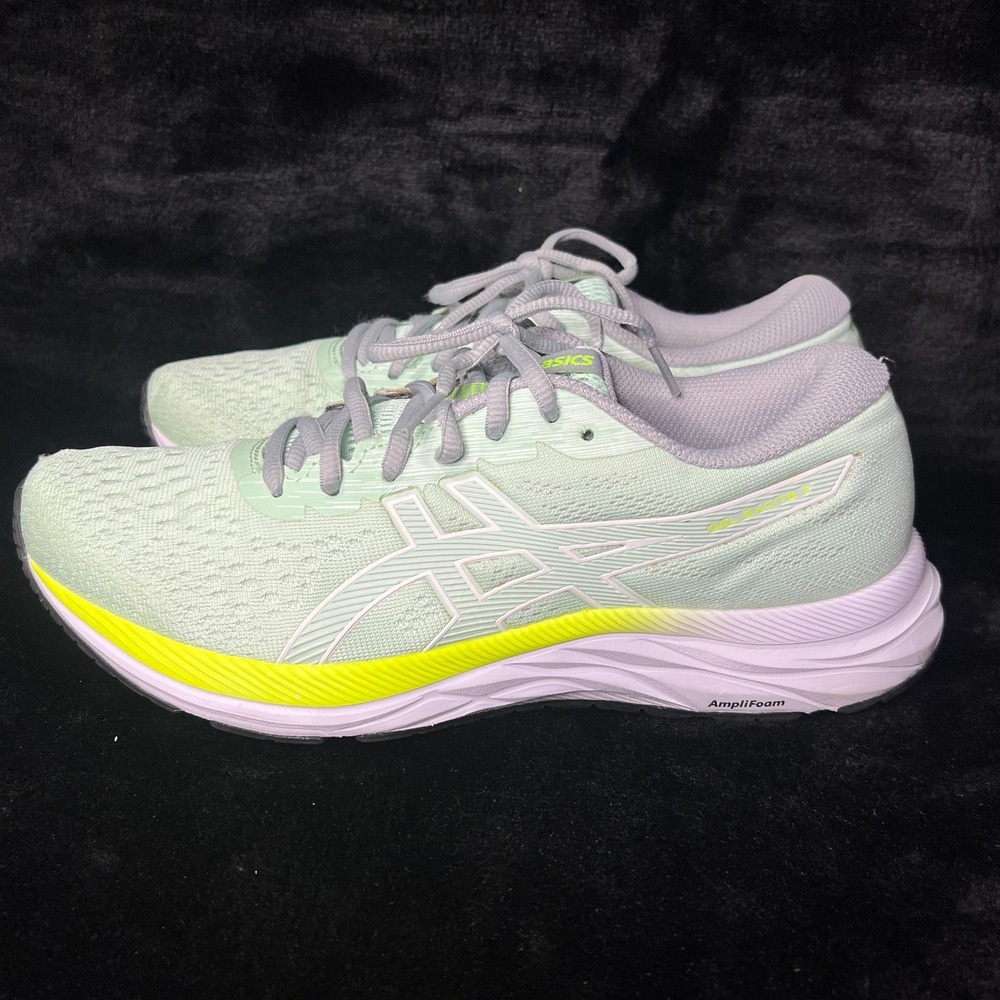 Asics GEL-Excite 7 1012A562-300 Women's 9.5 Road Running Shoes Mint Tint Sneaker